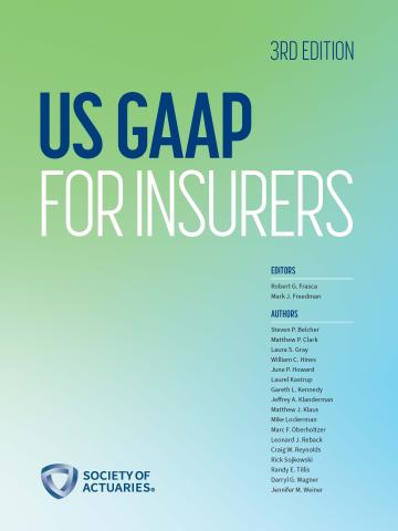 Cover of US GAAP for Insurers, Third Edition