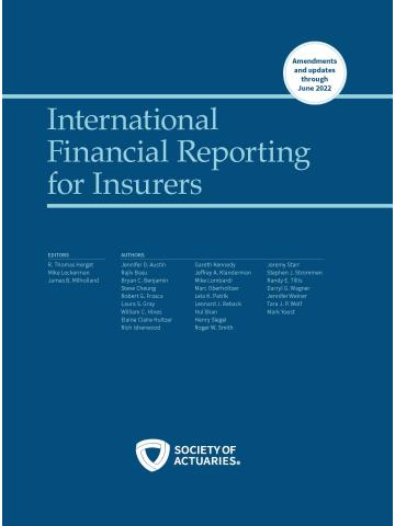 Cover of International Financial Reporting for Insurers